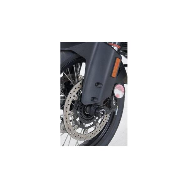 R&amp;G (アールアンドジー) フォークプロテクター ブラック KTM 1290 Super Duke...