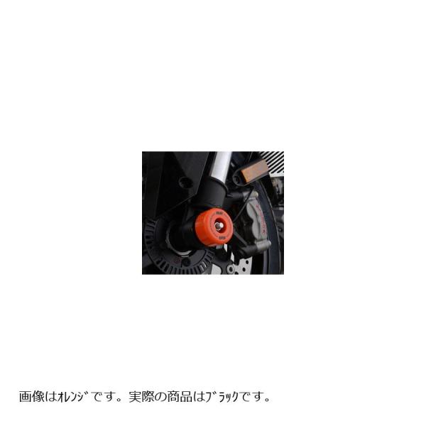 R&amp;G (アールアンドジー ) フォークプロテクター ブラック KTM 1290Super Duke...