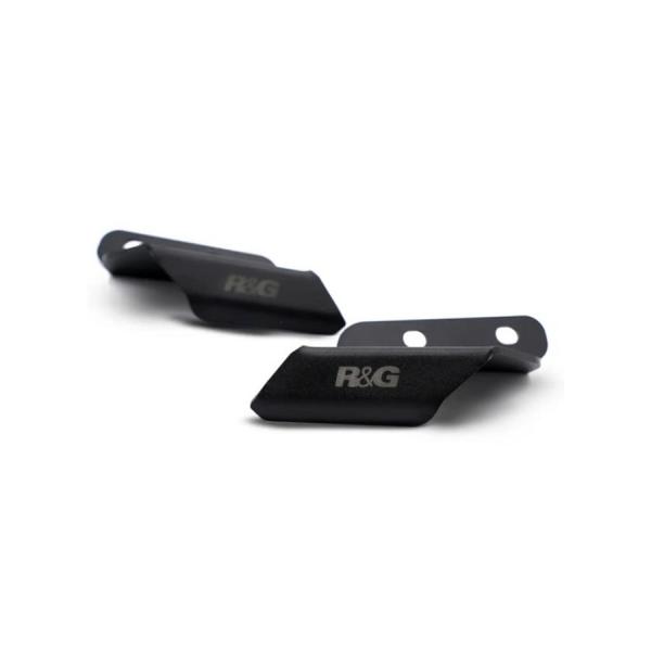 R&amp;G (アールアンドジー ) Grab Rail Blanking Plates:ブラック GSX...