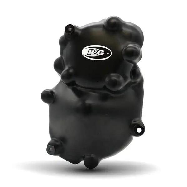 R&amp;G (アールアンドジー) エンジンケースカバーセット ポリプロピレン ブラック ZX-10R R...