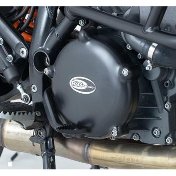 R&amp;G (アールアンドジー) エンジンケースカバーセット ブラック KTM 1050/1190/12...