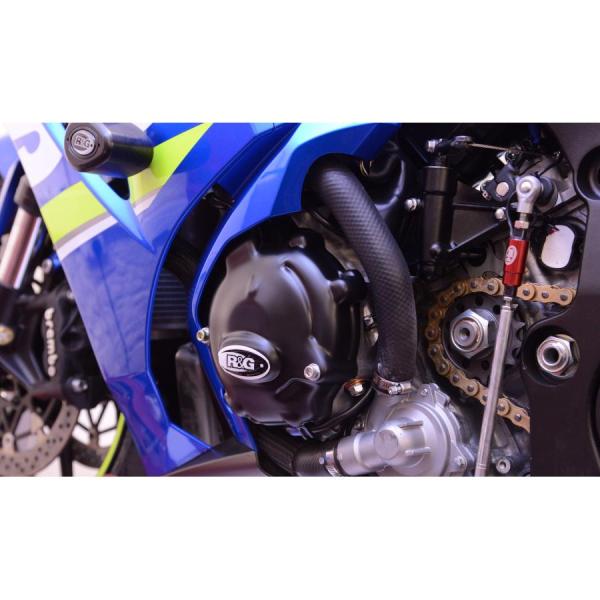 R&amp;G (アールアンドジー) エンジンケースカバーセット ブラック GSX-R1000/R