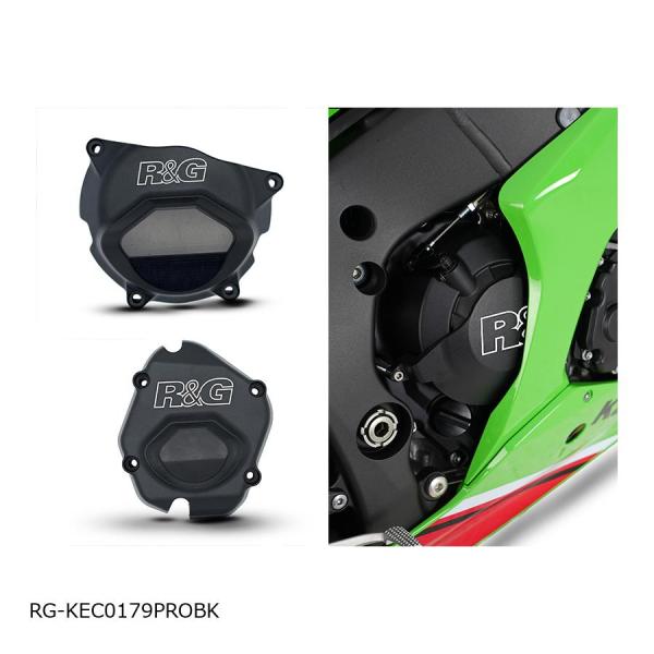 R&amp;G (アールアンドジー ) PRO Engine Case Covers:SET 3点セット Z...