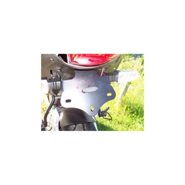 R&amp;G (アールアンドジー) フェンダーレスキット ブラック APRILIA RS125 RG-LP...