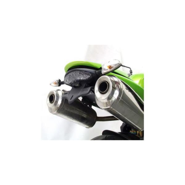 R&amp;G (アールアンドジー) フェンダーレスキット ブラック STREET TRIPLE [675c...