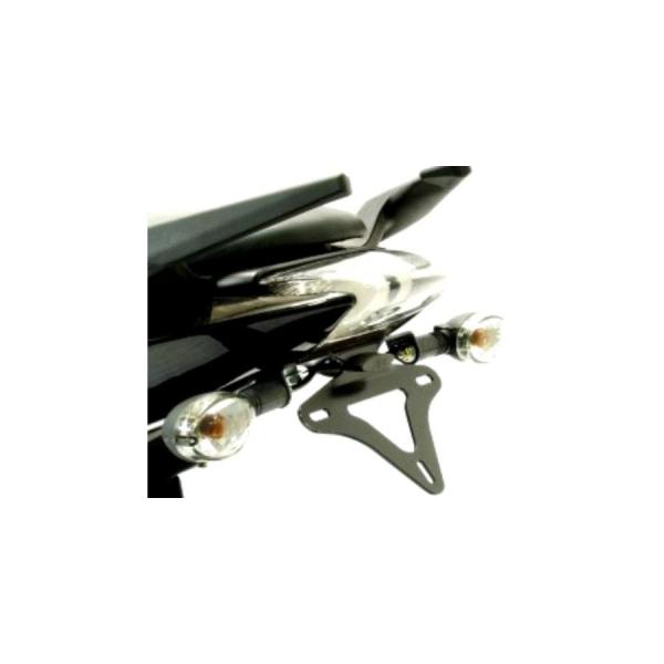 R&amp;G (アールアンドジー) フェンダーレスキット ブラック HYOSUNG GT125R GTCB...