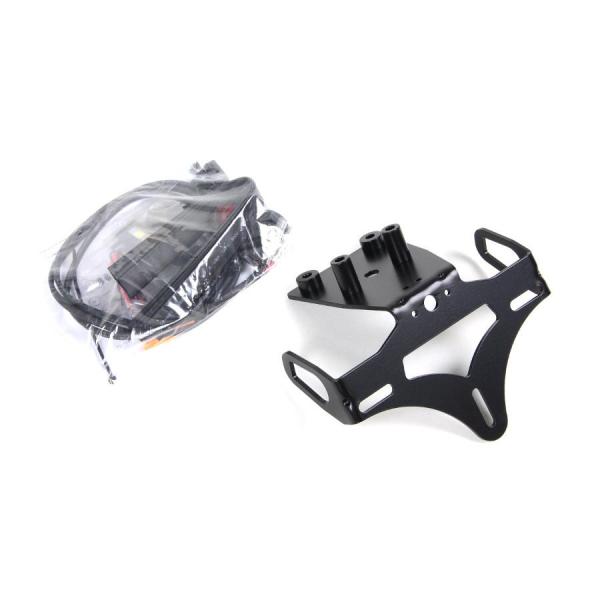 R&amp;G (アールアンドジー) フェンダーレスキット ブラック Z800 0135BK