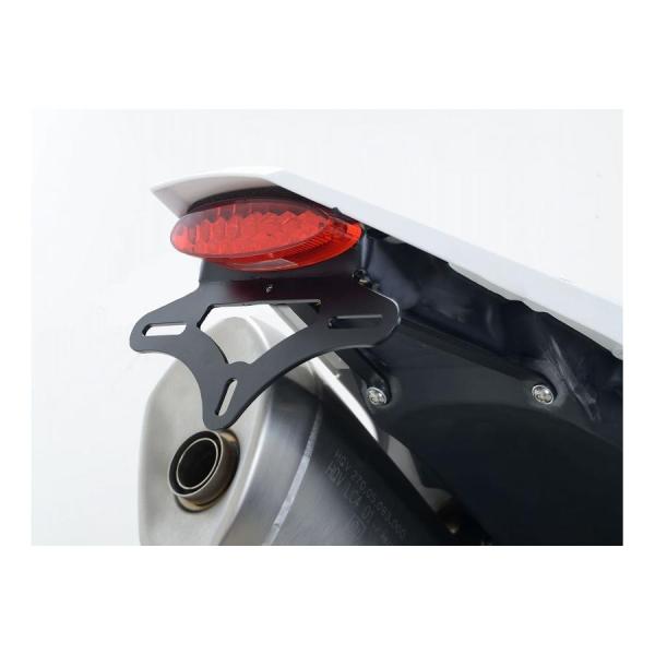 R&amp;G (アールアンドジー) フェンダーレスキット ブラック HUSQVARNA 701Enduro...