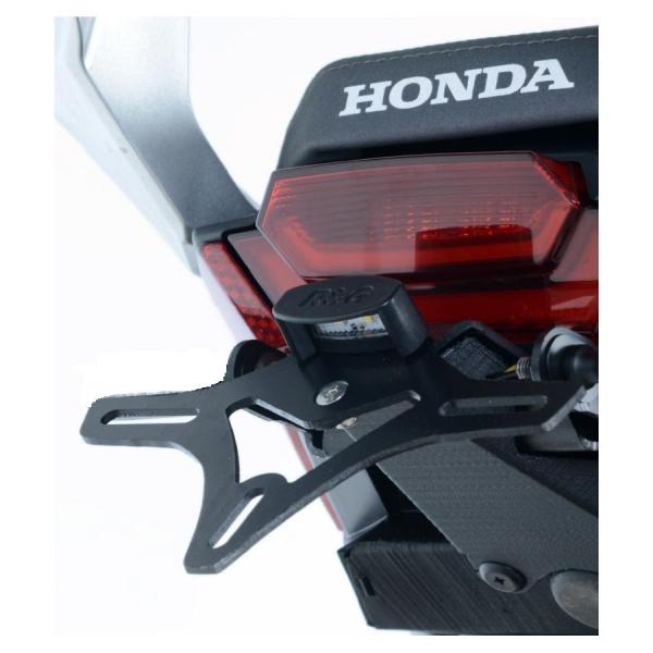 R&amp;G (アールアンドジー) フェンダーレスキット ブラック X-ADV