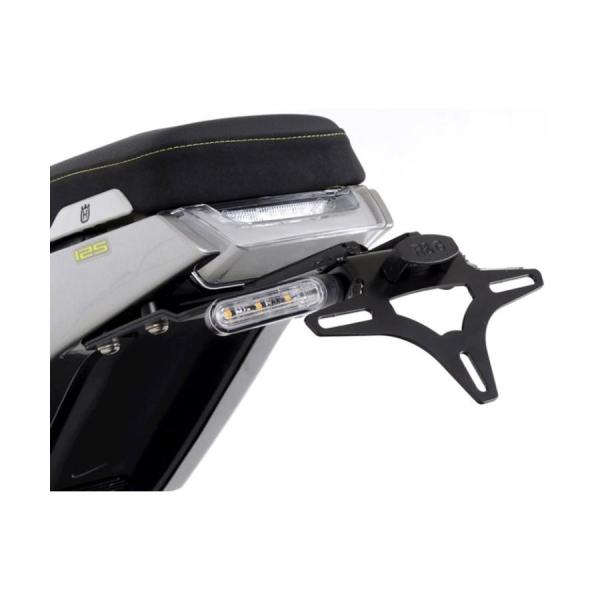 R&amp;G (アールアンドジー ) フェンダーレスキット ブラック HUSQVARNA Vitpilen...