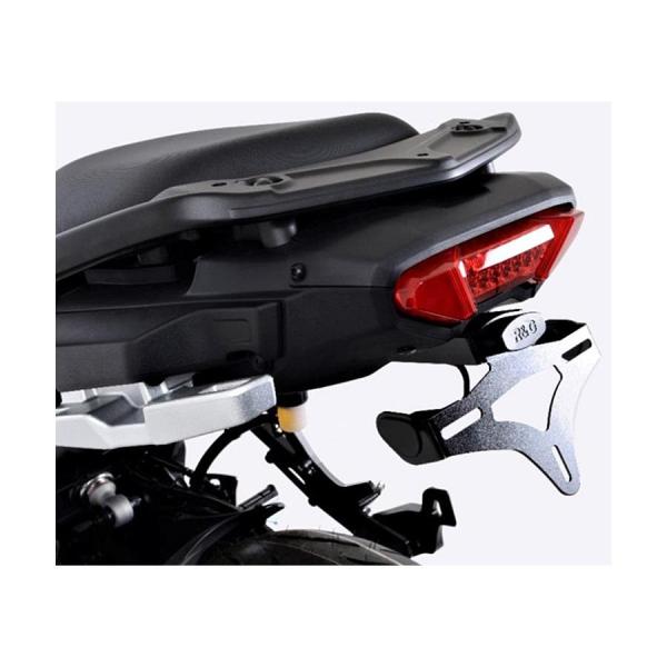 R&amp;G (アールアンドジー ) フェンダーレスキット ブラック Tracer 9 GT RG-LP0...