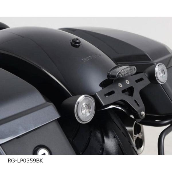 R&amp;G (アールアンドジー ) フェンダーレスキット/ライセンスプレートホルダー CMX1100 R...