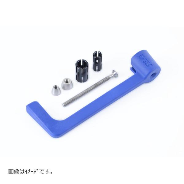 R&amp;G (アールアンドジー) モールド レバーガード ブルー ZX-6R/ZX-10R/H2/H2R...