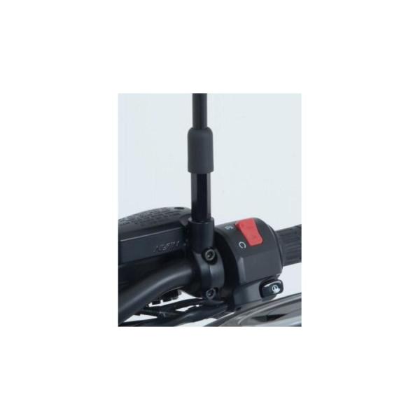 R&amp;G (アールアンドジー) Mirror Risers ブラック CRF250L/M CB1000...