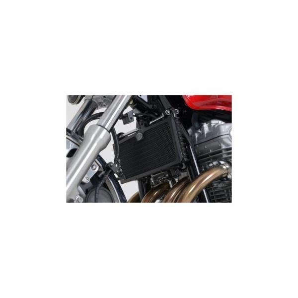 R&amp;G (アールアンドジー) オイルクーラーガード ブラック CB1100 RG-OCG0018BK