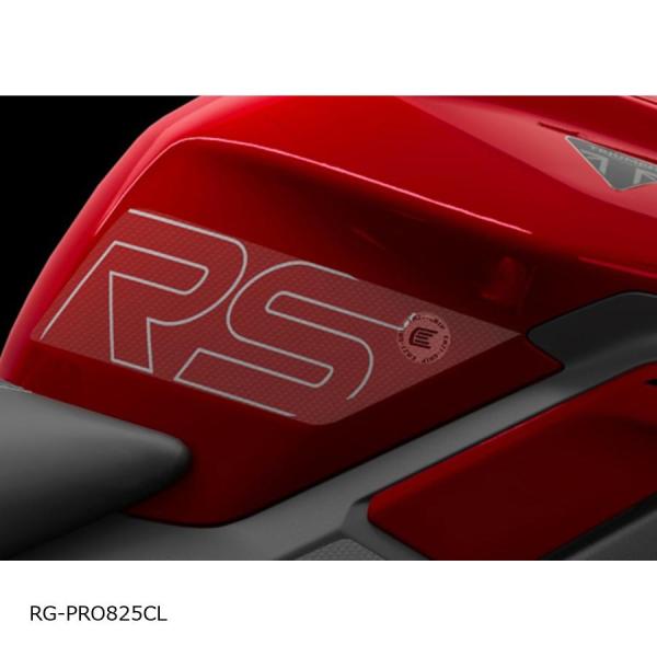 R&amp;G (アールアンドジー ) Eazi-Grip タンクグリップ:PRO:クリア Street T...