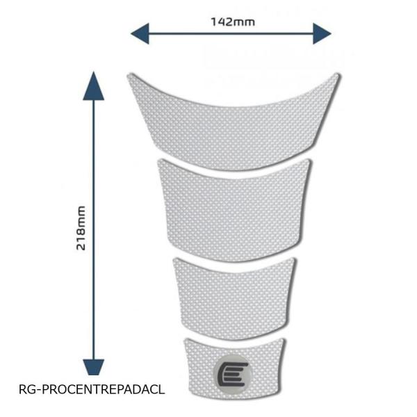 R&amp;G (アールアンドジー ) Eazi-Grip タンクグリップ:PRO:クリア Centre T...