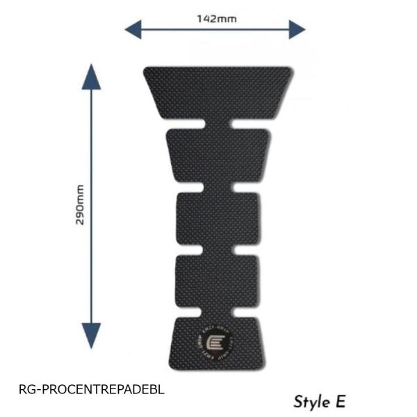 R&amp;G (アールアンドジー ) Eazi-Grip Tank Grips:PRO:ブラック COLO...
