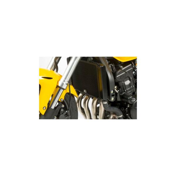 R&amp;G (アールアンドジー) ラジエターガード ブラック CB600F HORNET[ホーネット P...
