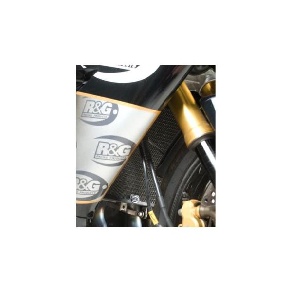 R&amp;G (アールアンドジー) ラジエターガード ブラック ZX-10R(04/05) RG-RAD0...