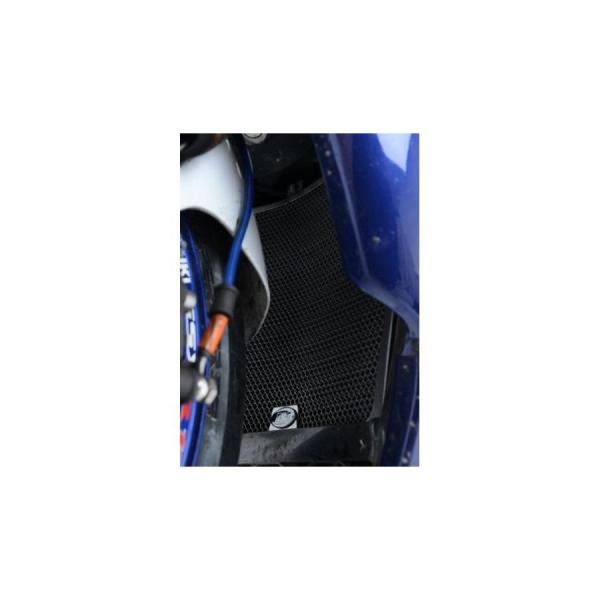 R&amp;G (アールアンドジー) ラジエターガード アルミニウム ブラック GSX-R1000(K5/K...