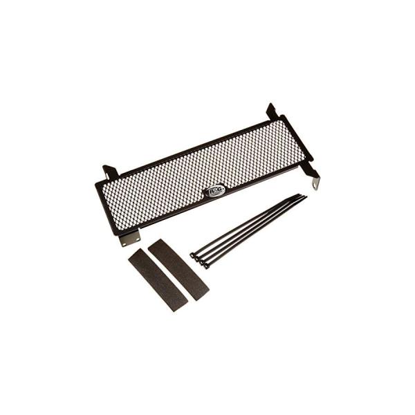 R&amp;G (アールアンドジー) ラジエターガード アルミニウム ブラック VFR800[RC79] R...