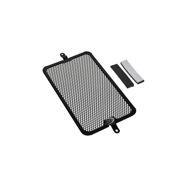 R&amp;G (アールアンドジー) ラジエターガード ブラック TRIUMPH STREET TWIN