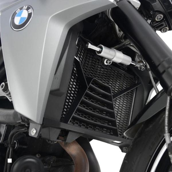 R&amp;G (アールアンドジー ) Pro ラジエーターガード ブラック F900R F900XR RG...