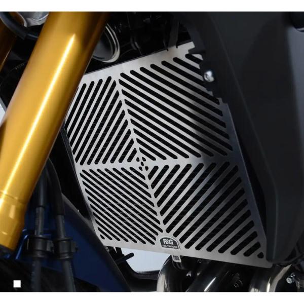 R&amp;G (アールアンドジー) ステンレス ラジエターガード MT-09/MT-09 SP /Trac...