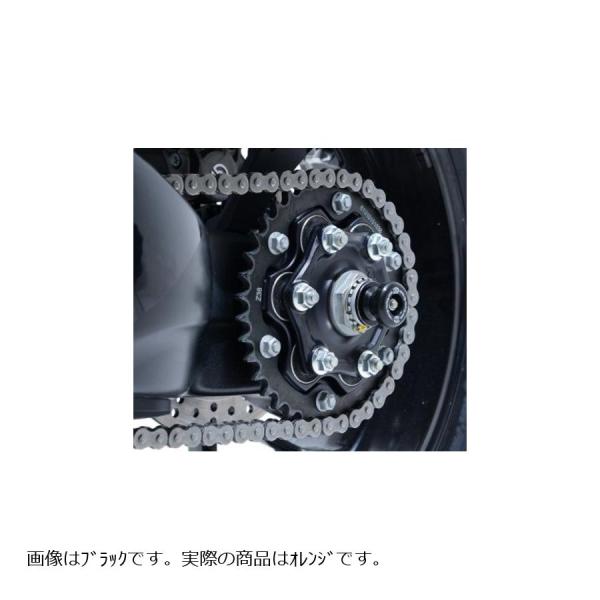 R&amp;G (アールアンドジー) スピンドルスライダー オレンジ KTM 1290 Super Duke...