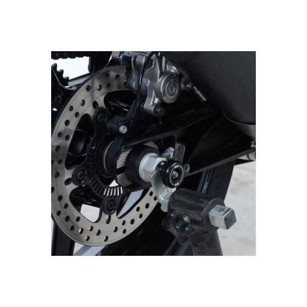 R&amp;G (アールアンドジー) スピンドルスライダー ブラック HUSQVARNA Vitpilen7...