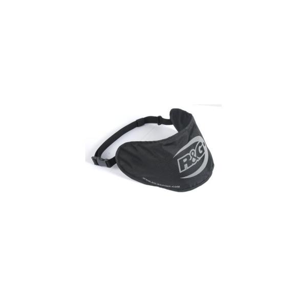 R&amp;G (アールアンドジー) ヘルメットバイザーバッグ 裏地:フリース ブラック RG-VISORP...