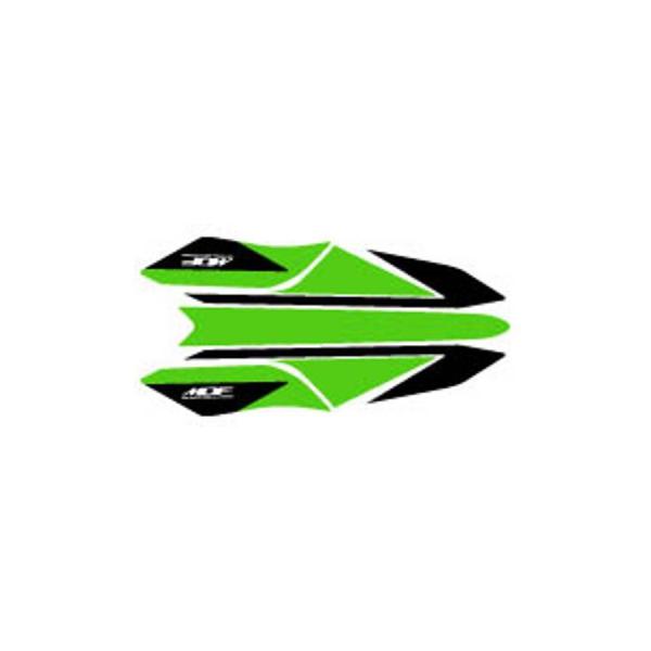 MDF (エムディーエフ) アタッカー デカール ステッカー フロントフェンダー DトラッカーX D...