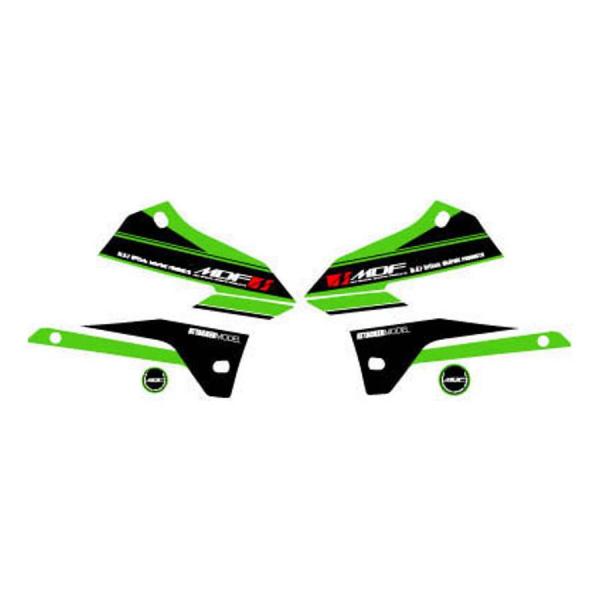 MDF (エムディーエフ) アタッカー デカール ステッカー シュラウド DトラッカーX D-TRA...