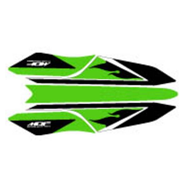 MDF (エムディーエフ) ファイアー デカール ステッカー フロントフェンダー DトラッカーX D...