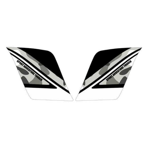 MDF (エムディーエフ) グラフィックキット カモフラージュ WH タンク V-Strom250 ...