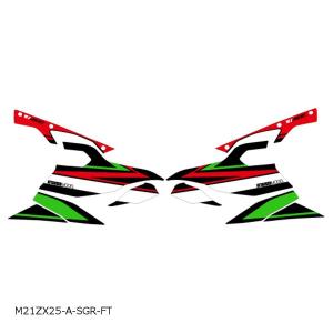 MDF（エムディーエフ） グラフィックキット デカール ステッカー