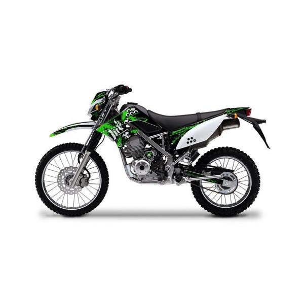 MDF (エムディーエフ) ブラッディ デカール ステッカースイングアーム GR KLX125 MK...