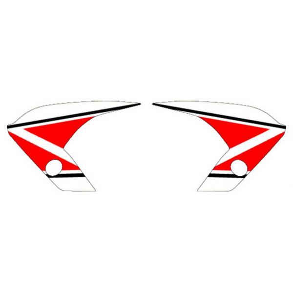 MDF (エムディーエフ) ストロボ デカール ステッカー フロントフェンダー YZF-R25 YZ...