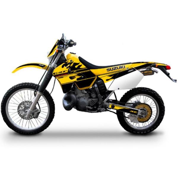 MDF (エムディーエフ) ファイアー デカール ステッカー スイングアーム RMX250S PY