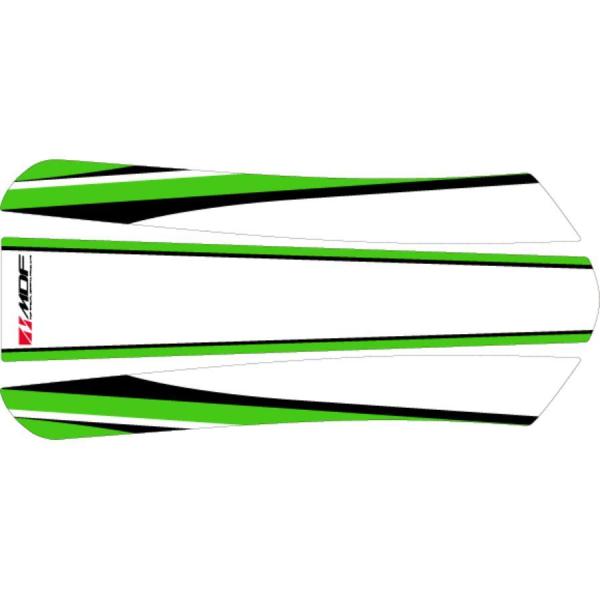 MDF (エムディーエフ) アタッカータイプグラフィックキット ライムグリーン TANAX シェルシ...