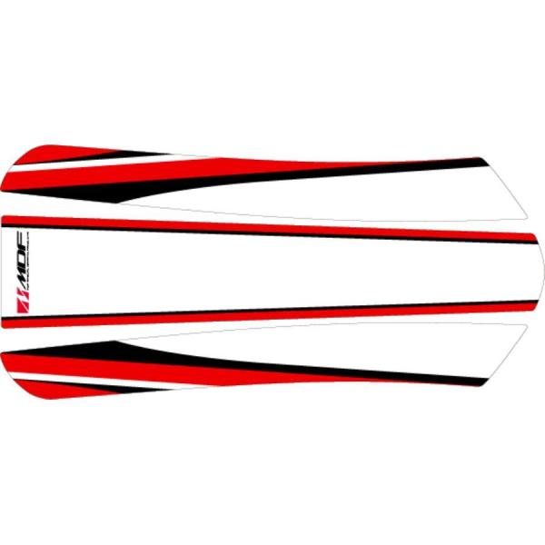 MDF (エムディーエフ) アタッカータイプ グラフィックキット レッド TANAX シェルシートバ...