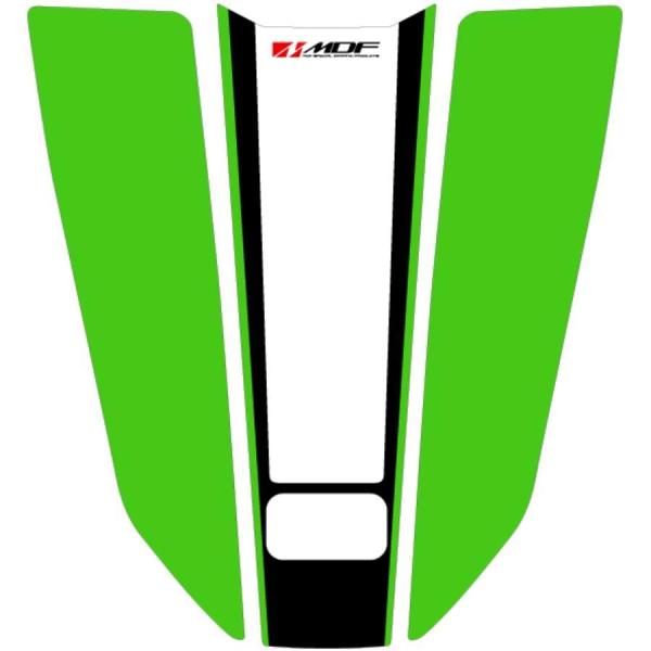 MDF (エムディーエフ) ベースタイプ グラフィックキット ライムグリーン TANAX シェルシー...