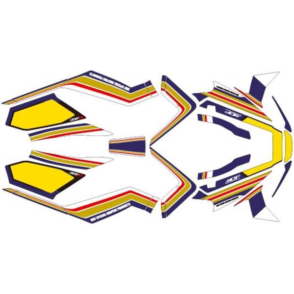 MDF (エムディーエフ) グラフィックキット デカール ステッカー コンプリートセット ロスマンズ...