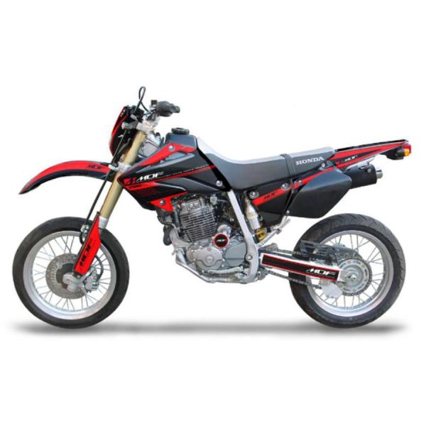 MDF (エムディーエフ) アタッカー デカール ステッカー スイングアーム XR250 モタード ...