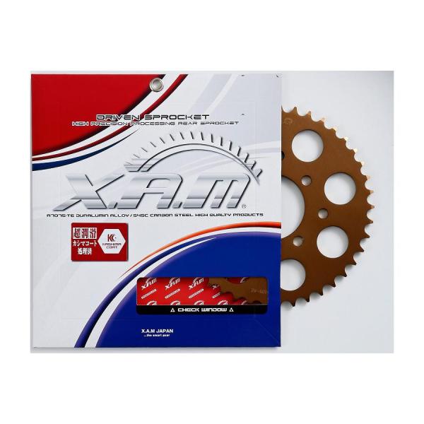 XAM(ザム) リアスプロケット 415-50T YZF R125 15 CONVERT