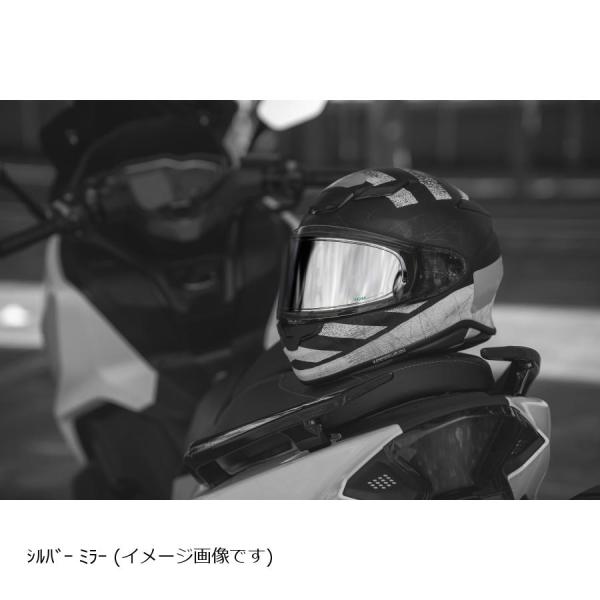 ミツバサンコーワ ULOOK SHOEI CWR-F2/R用 ミラー シルバー UL-02MS04