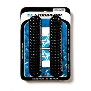 STOMPGRIP (ストンプグリップ) 汎用シート ブラック VOLCANO ミニストリップ(4.5x21)x2 33-10-0002B