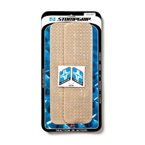 STOMPGRIP (ストンプグリップ) 汎用シート クリア VOLCANO ストリップ(10.8x39.4)x2 50-10-0010C