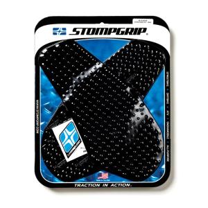 STOMPGRIP (ストンプグリップ) トラクションパッドタンクキット ブラック VOLCANO YZF-R6 03-05 55-10-0004B